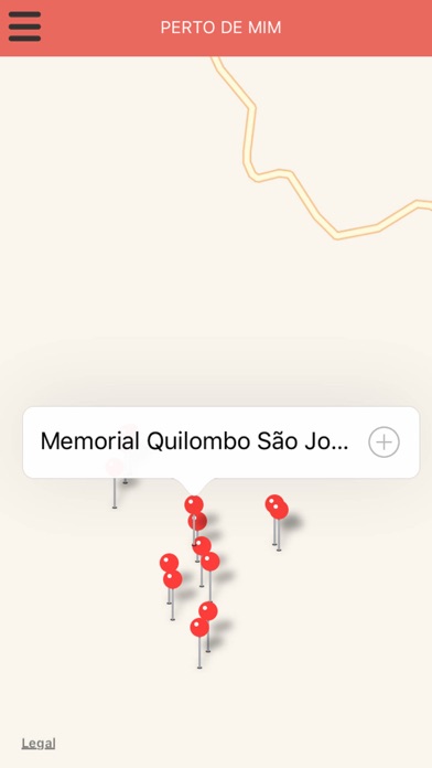 Quilombo de São José screenshot 4