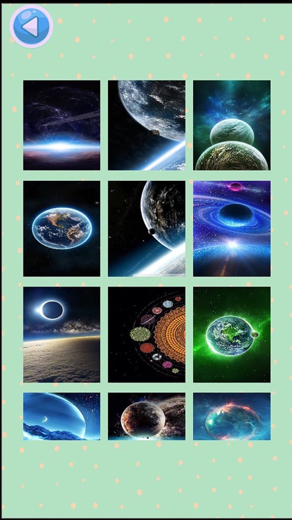 Planets Discovery by Jigsaw Puzzles