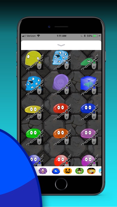 Blobs & Slimes Stickers screenshot 4