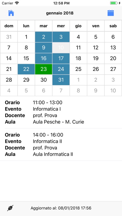 Docenti Unimol screenshot-3