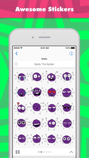 Spidy The Spider stickers(圖1)-速報App