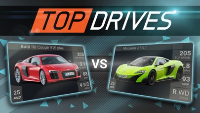 TOP DRIVES – CAR CARDS RACING 1.65.00 IOS