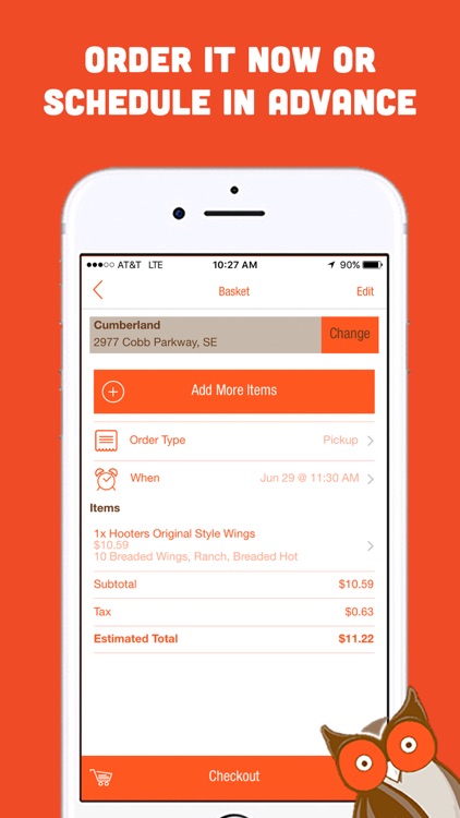 Hooters To Go screenshot-3
