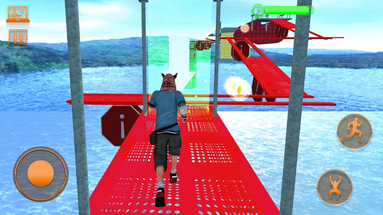 Jump Parkour Freestyle Ragdoll screenshot-4