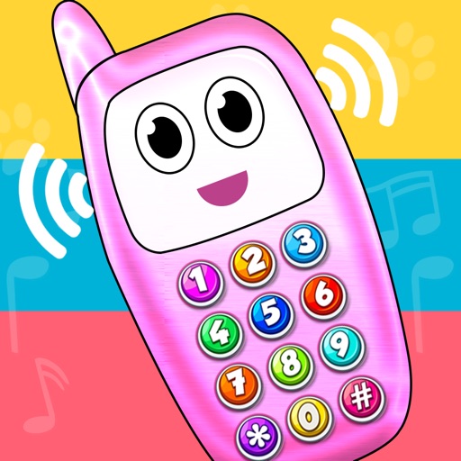 Phone for kids : Baby Phone Icon