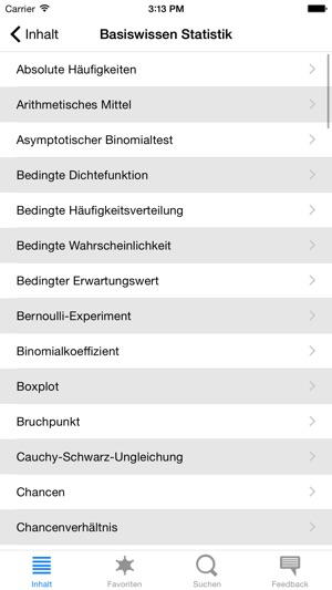 Basiswissen Statistik(圖2)-速報App