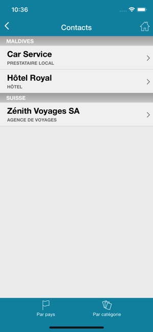 Zénith Voyages(圖4)-速報App