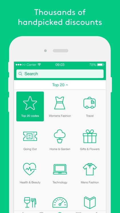 VoucherCodes: Discounts, Deals screenshot-4