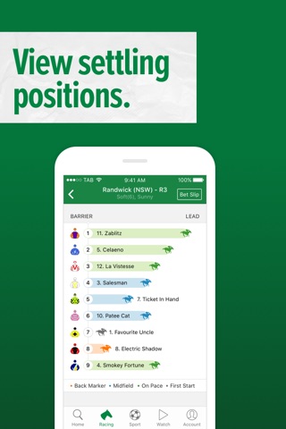 TAB – Racing & Sports Betting screenshot 3