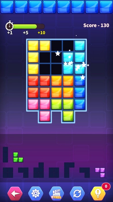 Block Puzzle Deluxe!のおすすめ画像4
