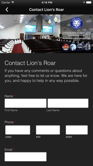 Lion's Roar Church Audio(圖2)-速報App