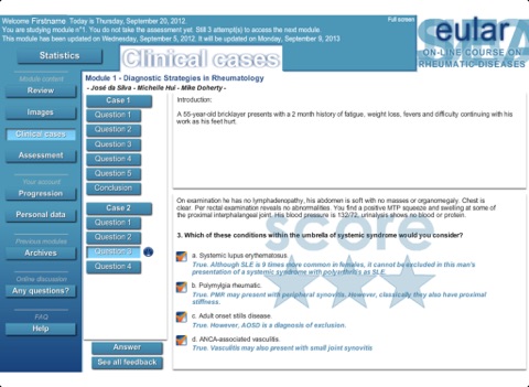 Rheumatic Diseases screenshot 3