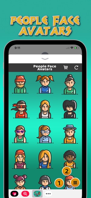 People Face Avatars(圖3)-速報App