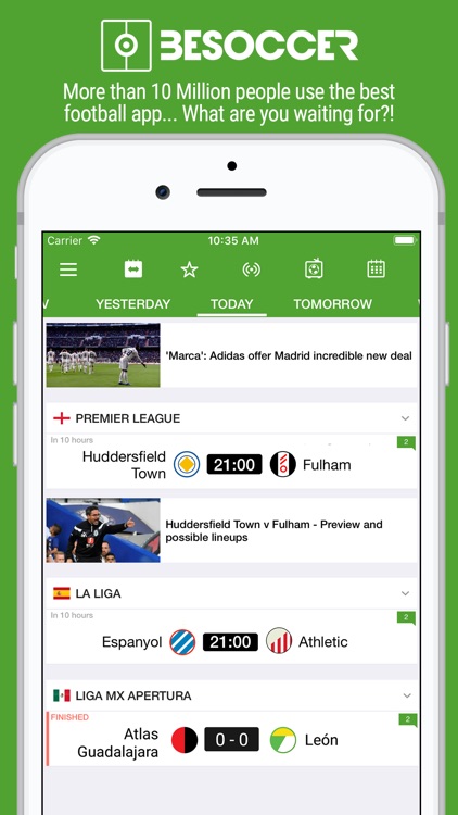 BeSoccer