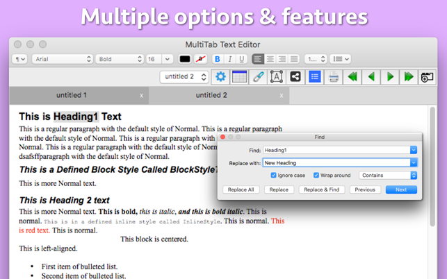 MultiTab Text Editor(圖3)-速報App