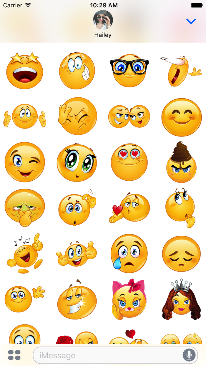 Love Stickers Emoji