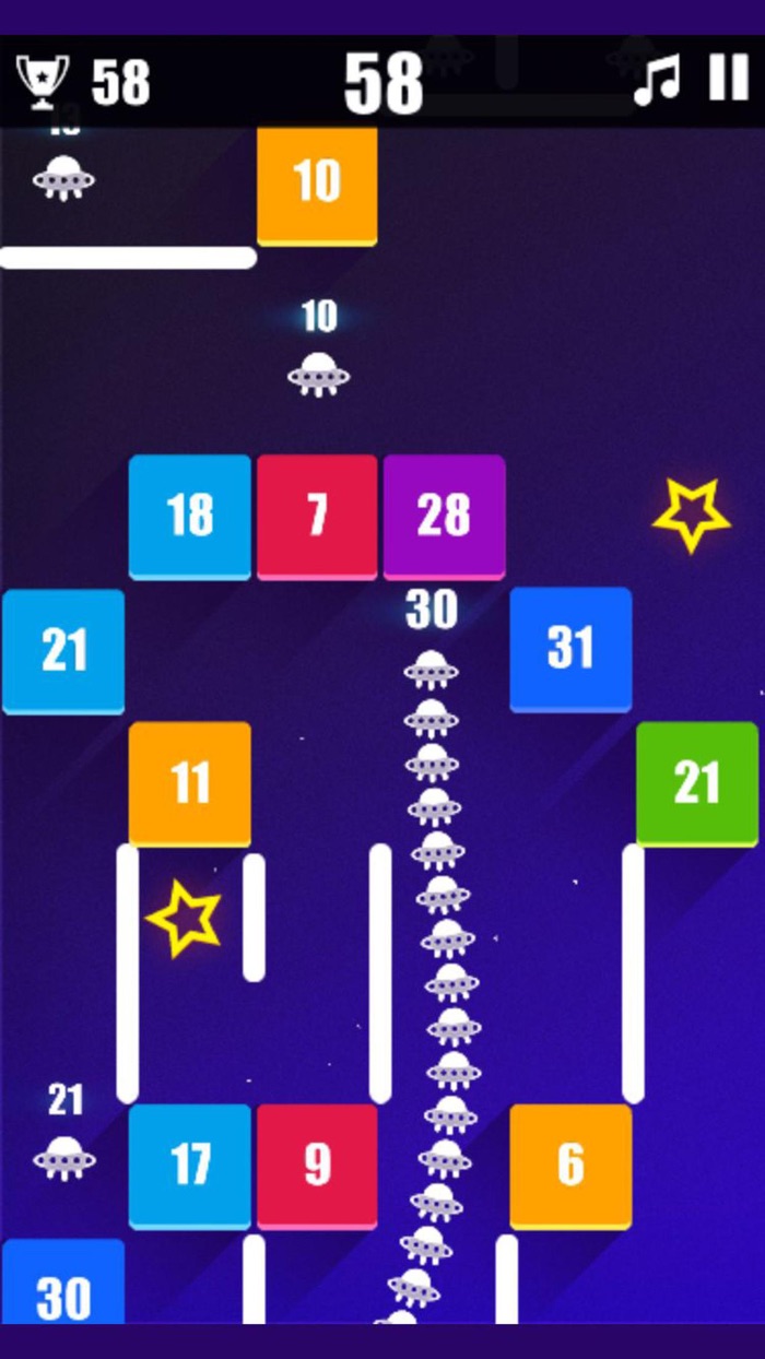 蛇蛇遇上打方块-欢乐球球大逃亡