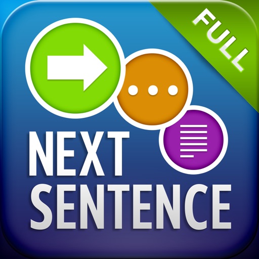 Next Sentence icon