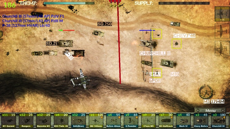 Wargame: North Africa