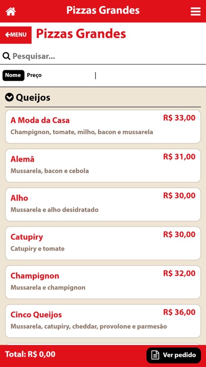 Pizzaria Rebeca