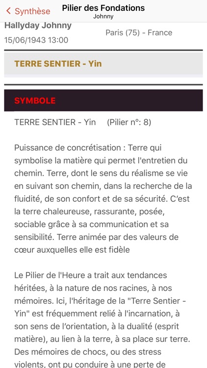 Piliers Du Destin - Essentiel