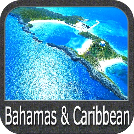 Marine Bahamas & Caribbean GPS iOS App