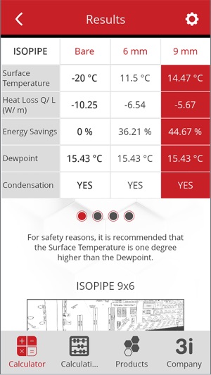 ISOPIPE Insulation Calculator(圖2)-速報App