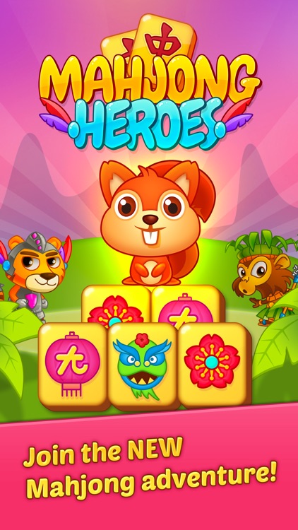Mahjong Heroes Game screenshot-4