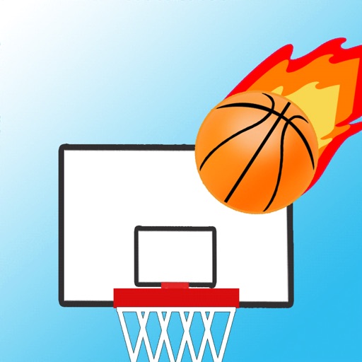 Basket Shot - Shooting Dunk Icon