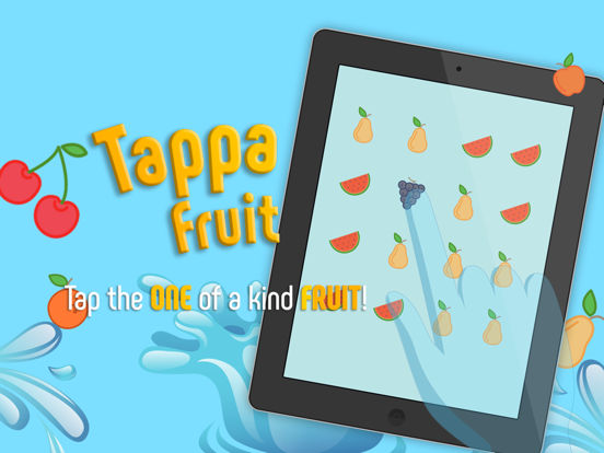 Tappa Fruit Puzzle Gameのおすすめ画像1