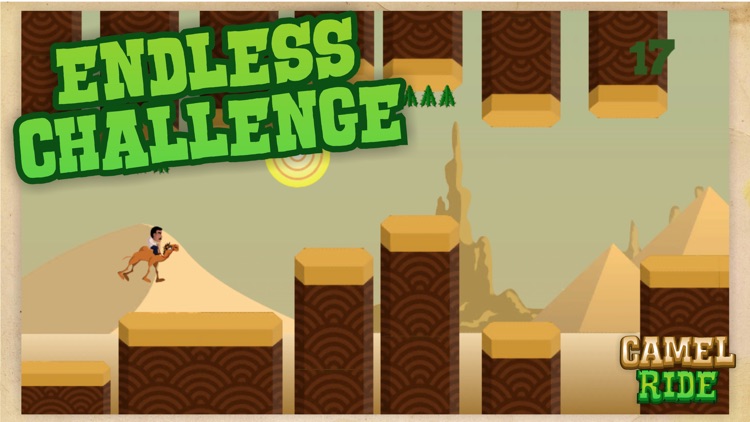 Camel Ride Adventures screenshot-3