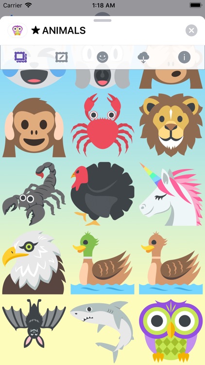 Animals Emoji • Stickers screenshot-6