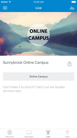 Sunnybrook Church App(圖3)-速報App