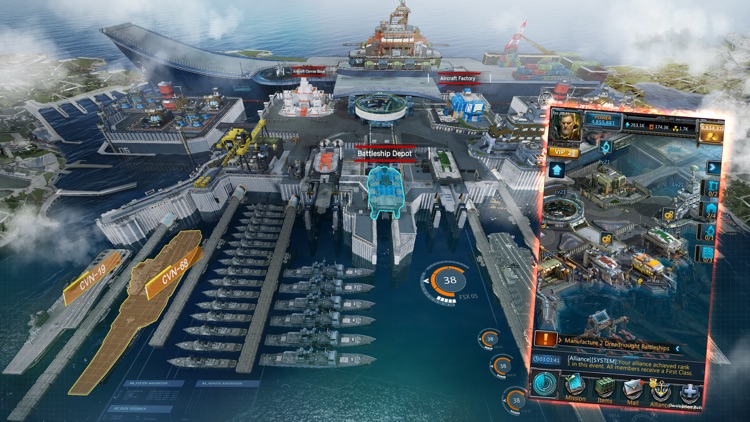 Battle Warship: Naval Empire