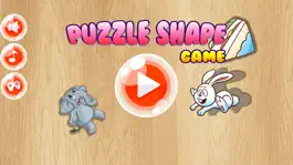 Game screenshot Learn Puzzle and Shape Game mod apk