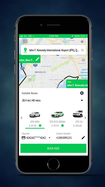 Ride On the Go by ON-THE-GO RIDE-SERVICE LLC