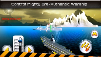 Warship Battle-Naval Attack 3D screenshot 2