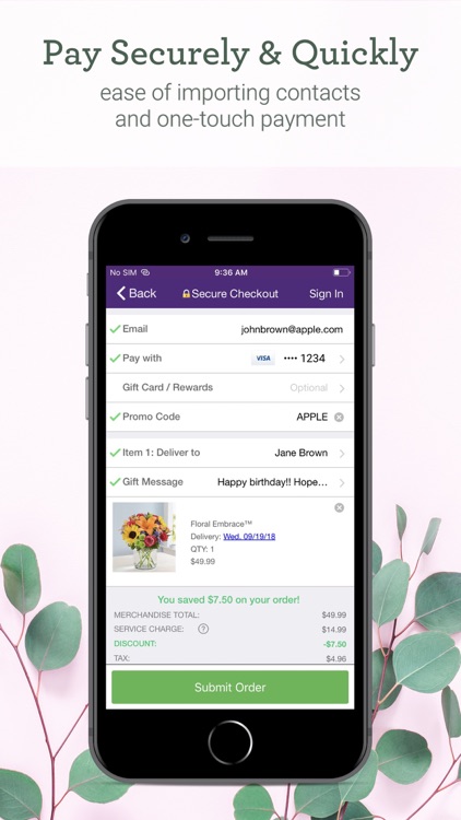 1800Flowers: Flowers & Gifts screenshot-4