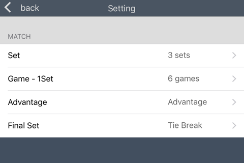 Score Analyzer for Tennis screenshot 3