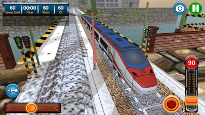 Train Simulator 3D 2017 screenshot 2