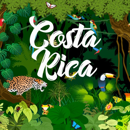 Costa Rica Travel Guide Icon