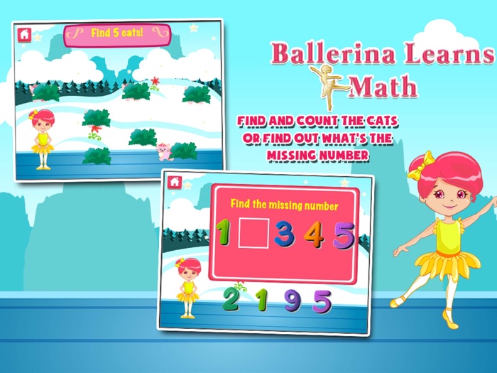 Ballerina Math Mania