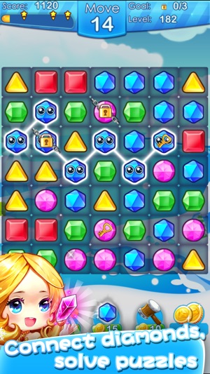 Frozen Pop Fun - Match 3 Games(圖2)-速報App