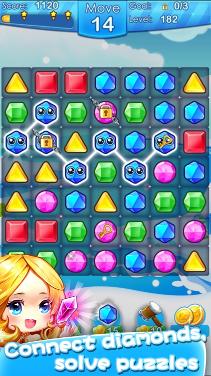 Frozen Pop Fun - Match 3 Games