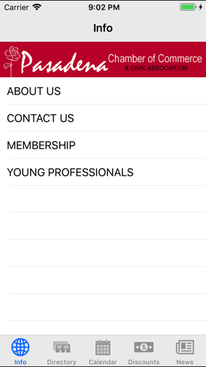 Pasadena Chamber(圖1)-速報App