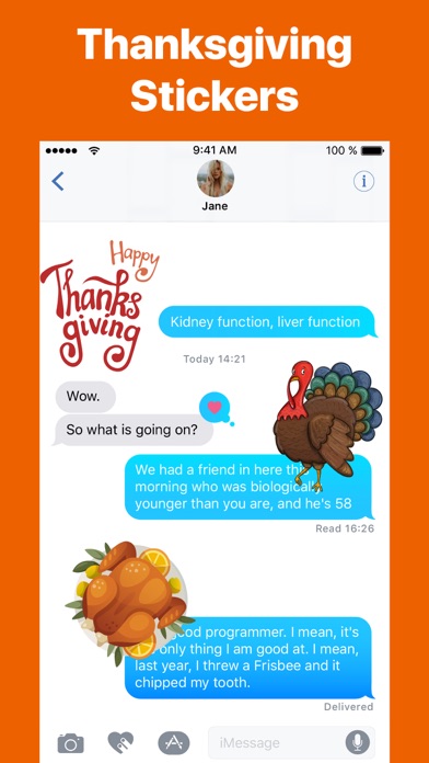 Best Thanksgiving Turkey App screenshot 3
