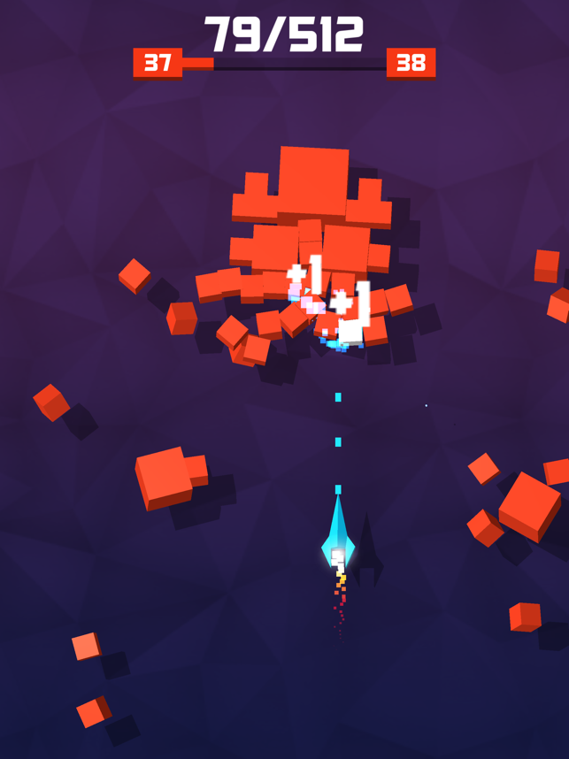 Blasty Blocks, game for IOS