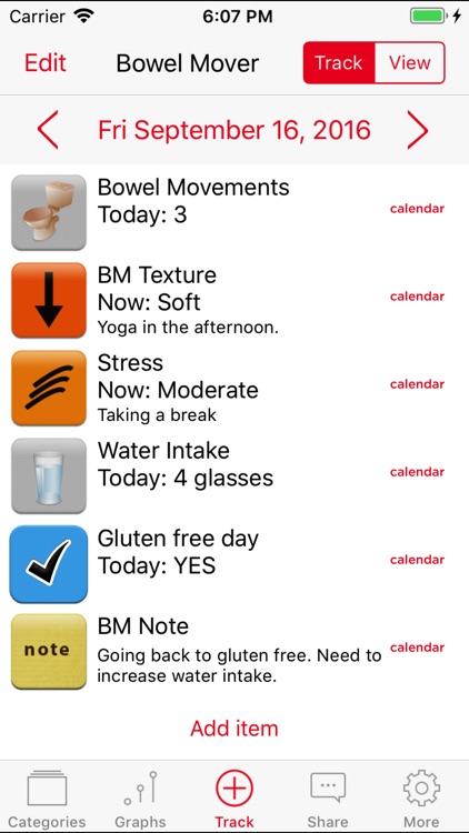 Bowel Mover Pro - IBS Tracker