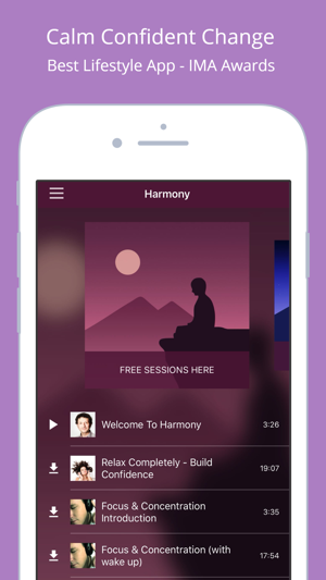 Harmony Hypnosis Meditation