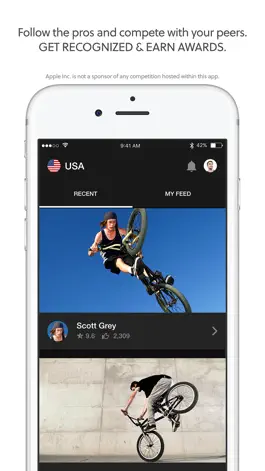 Game screenshot UCI BMX Freestyle apk